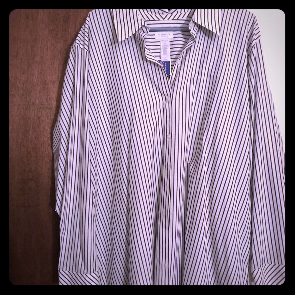 New 3x Marshall’s button down shirt